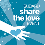 Subaru's Share the Love event