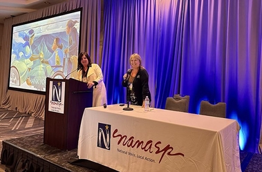 Staff presents at the 2024 NANASP Conference