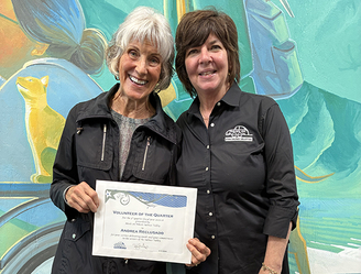 Salinas Program - Volunteer of the Quarter - MAR2026