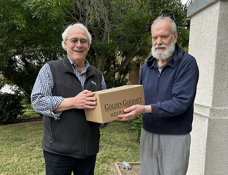 Salinas Mayor Donahue Delivers Meals