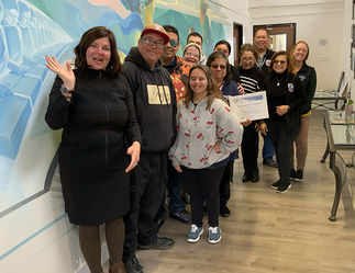 Salinas Program - Volunteers of the Quarter MAR2025
