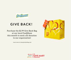 Give Back Bag Program Benefits Meals on Wheels