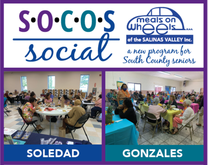 SOCOS Socials Begin in Soledad & Gonzales
