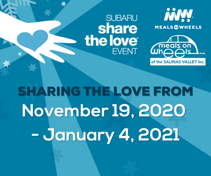 MOWSV Participates in Subaru's Share the Love event