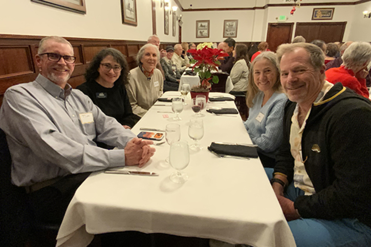 Annual Holiday Party for MOWSV Volunteers