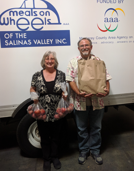 Salinas Program: Volunteer(s) of the Quarter - SEPT 2018