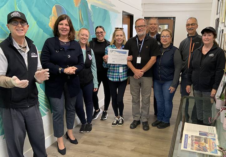 Salinas Program - Volunteers of the Quarter JUNE 2025 Salinas Program - Volunteers of the Quarter JUNE 2025