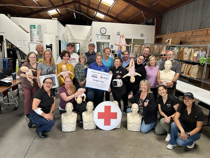 Red Cross CAP Partners with MOWSV