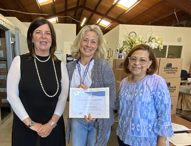 Rural program - Volunteer of the Quarter JUNE 2024