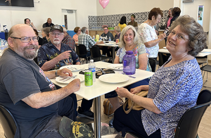 Senior Socials Expand to Marina