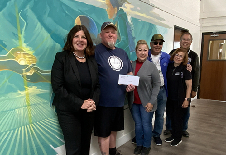American Legion Donates to MOWSV American Legion Donates to MOWSV
