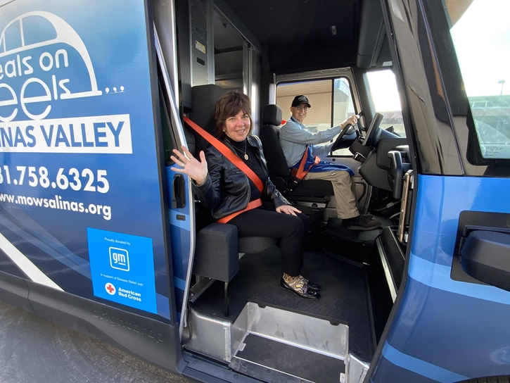 MOWSV Adds an Electric Vehicle to our Fleet