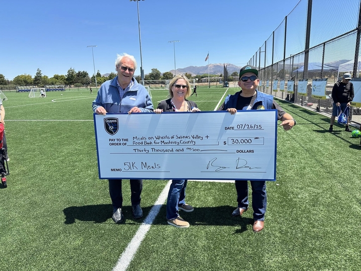 San Jose Earthquakes Support MOWSV