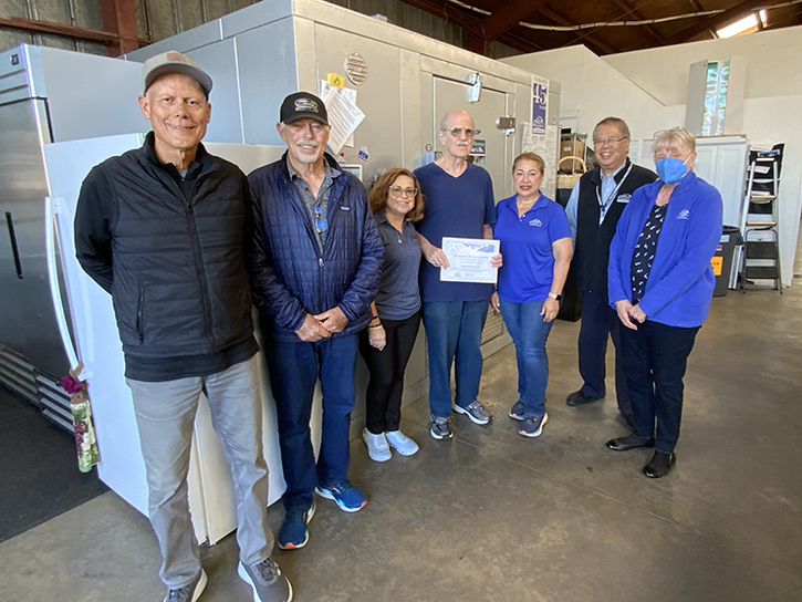 Salinas Program - Volunteer of the Quarter SEPT2025