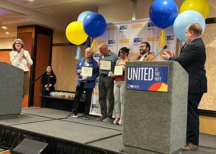 Live United Award 2025 Honoree Don King - MOWSV volunteer Live United Award 2025 Honoree Don King - MOWSV volunteer