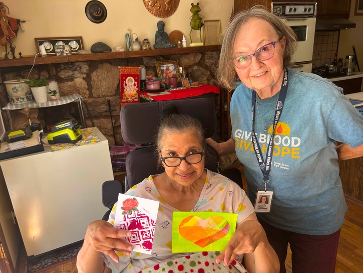 Bringing Smiles to Seniors with Thoughtful Cards