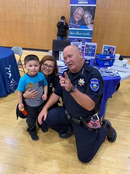 MOWSV Participates in National Night Out Soledad