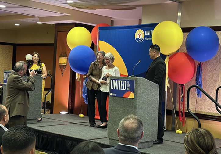 Andrea Reclusado Honored at United Way Live United Awards