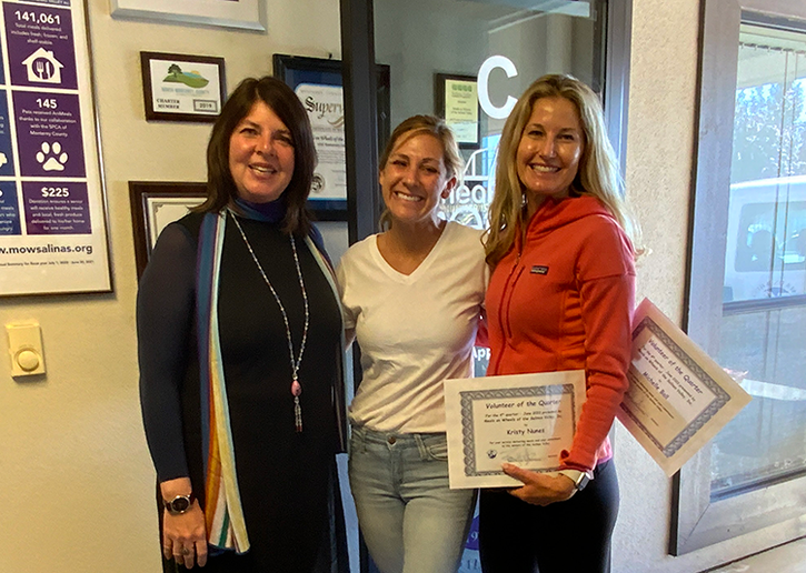 Salinas Program - Volunteer Team of the Quarter - JUN2022