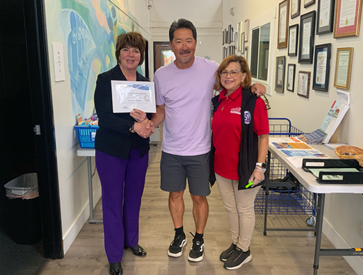 Salinas Program - Volunteer of the Quarter - SEPT2026